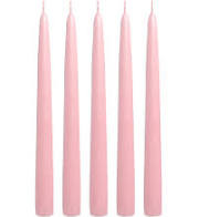 Candle Taper 15" PINK 12bx