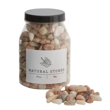 Natural Stones 37oz tan