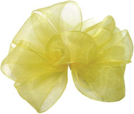 #9 CHIFFON YELLOW 100yrds