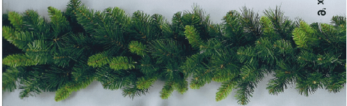 5beb3e7c-23b7-495f-9ed7-b276133f0c36.png Pine Garland mixed 9"x12" each - Image 1