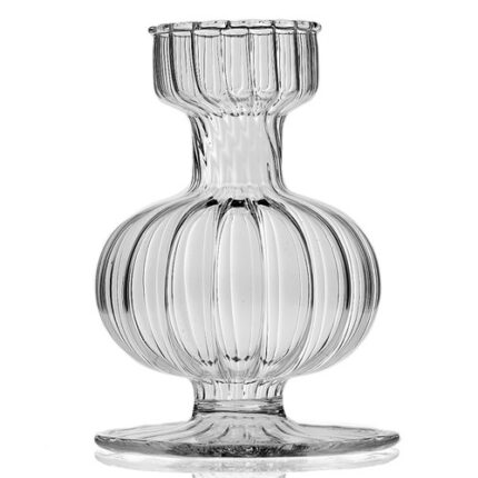 Boutique vase 3" x 4" Clear ea.