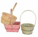 Bskt Sngl 6-7" Pastel MS1749CW