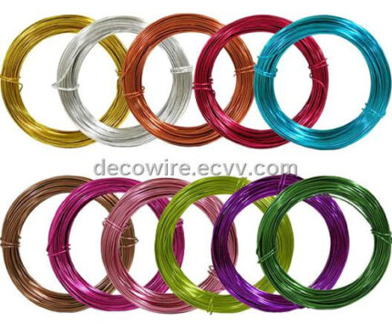 2mm Turquoise Deco Wire-1bag