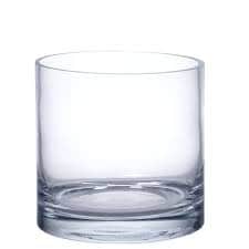 Cylinders 5x5x5" clear 12cs