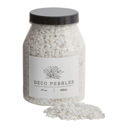 Deco Pebbles 37oz white