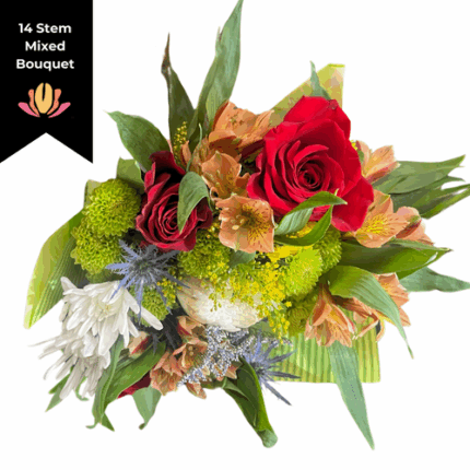 Bouquet Mixed (x14 stems) golden