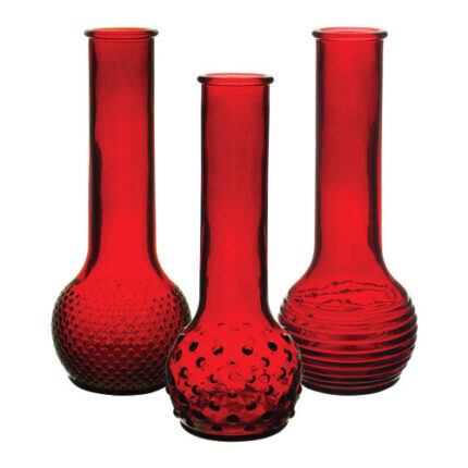 BUD VS ASST Dot-Dash 8 1/2" ruby 24cs
