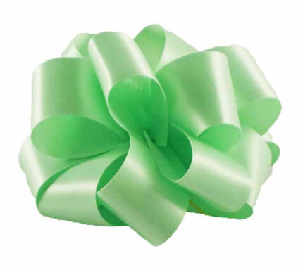 #40 SATIN ribbon MINT 50yrds.