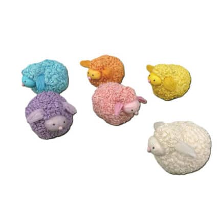 Lamb 5"x4" 6-asst 6/bag
