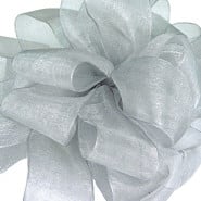 CHIF #3 CHIFFON silver 25 yrds.