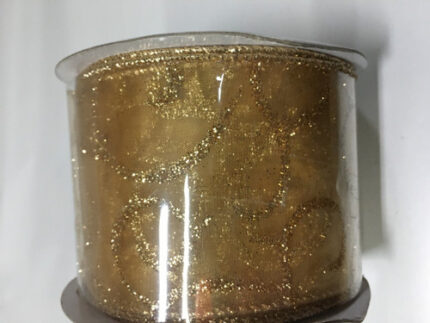 #40 wired shr gold w/gold swir