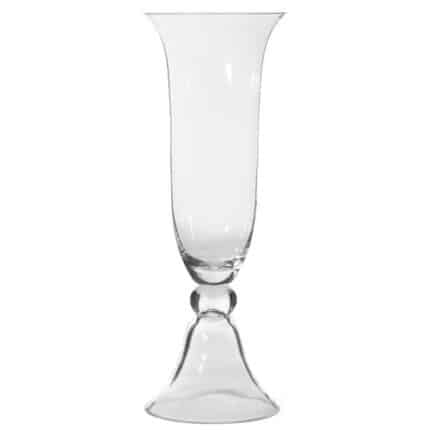 Garnier vase 9" x 24" clear