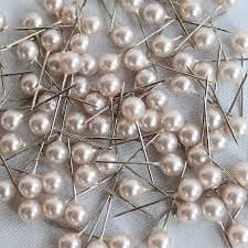 PIXIE PINS CHAMPAGNE 100PCS