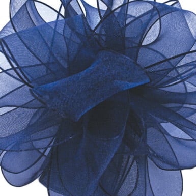 CHIF #3 CHIFFON navy 25 yrds.