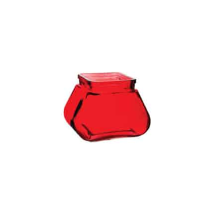 Rosie Posie Square 4" Ruby 12cs