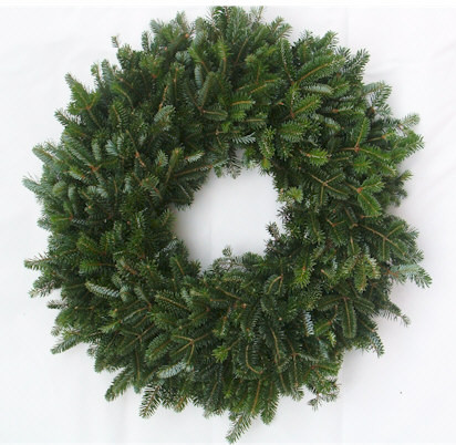 36" Frazier Fir Wreath single