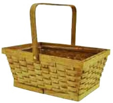 11"  x 8" Rectangular woodchip