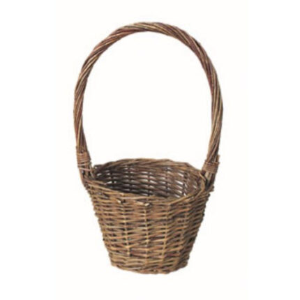 4.5" SNGL RD rustic willow each