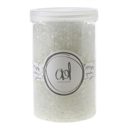 Crushed Glass 2-4mm, 46oz white