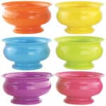 Pl Pedestal Bowl Popsicle Asst 5" 24cs #85