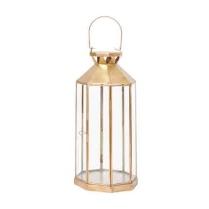 Marigold Lantern 7.5"x17"