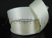 #9 DBL FACED WIRED IVORY 25 YD