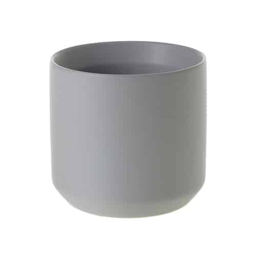 6baa9bb6-93c8-474a-a9bf-8908248ca7ea.jpg Kendall Pot 4.75"x4.5" grey - Image 1