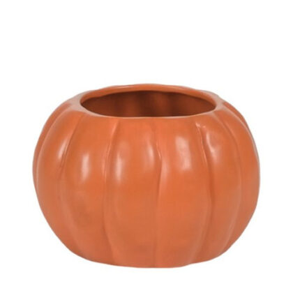 Cer Pumpk Plntr matte 3.25"x3.25" ea 4926PTR/1PM