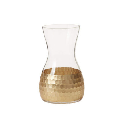 Elsa Hourglass Vase 4.75"x8"