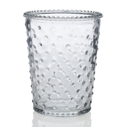 Annie Vase 4'x5" clear each