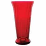 ROMANESQUE VASE RUBY 10 1/2" 4cs.