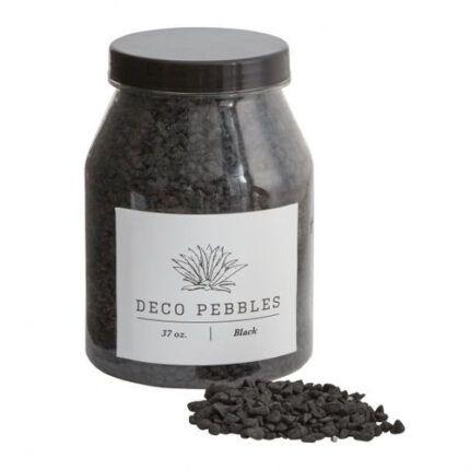 Deco Pebbles 37oz black