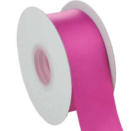 #3 DBL FACED Fuschia 50yrds