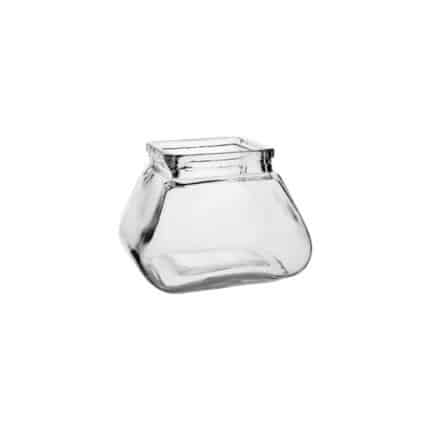 Rosie Posie Sqare 4" clear 12cs