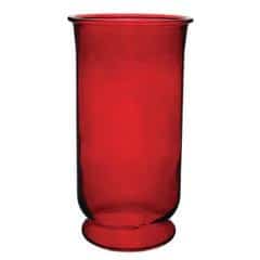 Regency Urn 10" ruby 6/cs