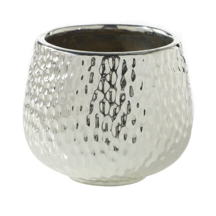 Supernova Pot 5"x4.5" silver