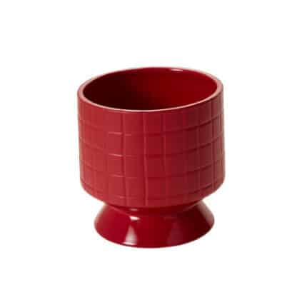 Jacques Footed Pot 6.5"x6.25"