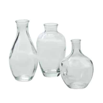 Malena Budvase set of 3 (4.25"