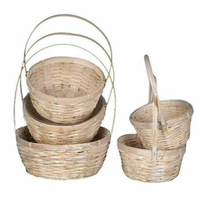 Bskt Set x5 w.w. 1042 6"-10"