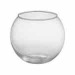 Bubble Bowl 6" clear