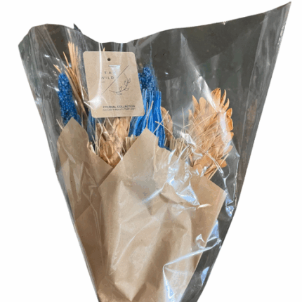 Dried Bouquet Magical Blue hol