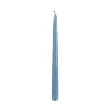 Cndl Taper 12" Slate Blue 12/b