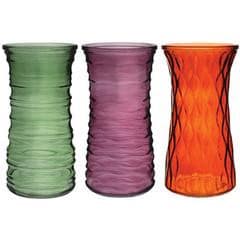 Rose Vs 9 3/4" autumn punch asst 12cs