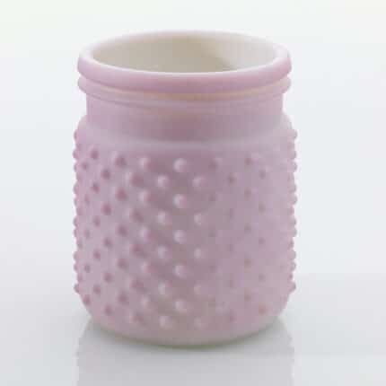 Hobnail Jar 4"x5" lilac each