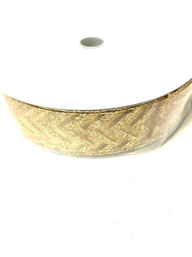 #9 DWI SHR Chevron gold/gold 50 yrds