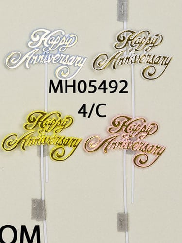 PICK Happy Anniversary #5492 2