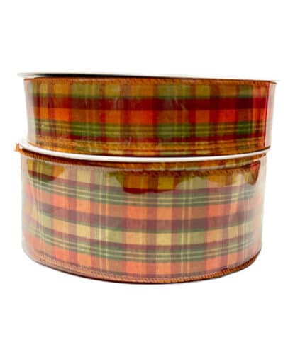 FALL #9 old school fall plaid 50yrd