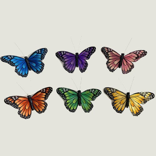 78b60634-bbf5-42a3-965f-9090ece1bc28.jpg BUTTERFLY monarch 4.75" jewelt - Image 1