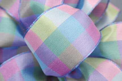 SPR #9 Multi Check pink/blue 50yrd