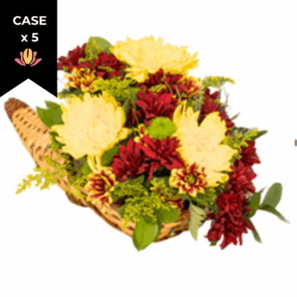 Centerpiece Fall Cornucopia B (x 5 pack) galleria